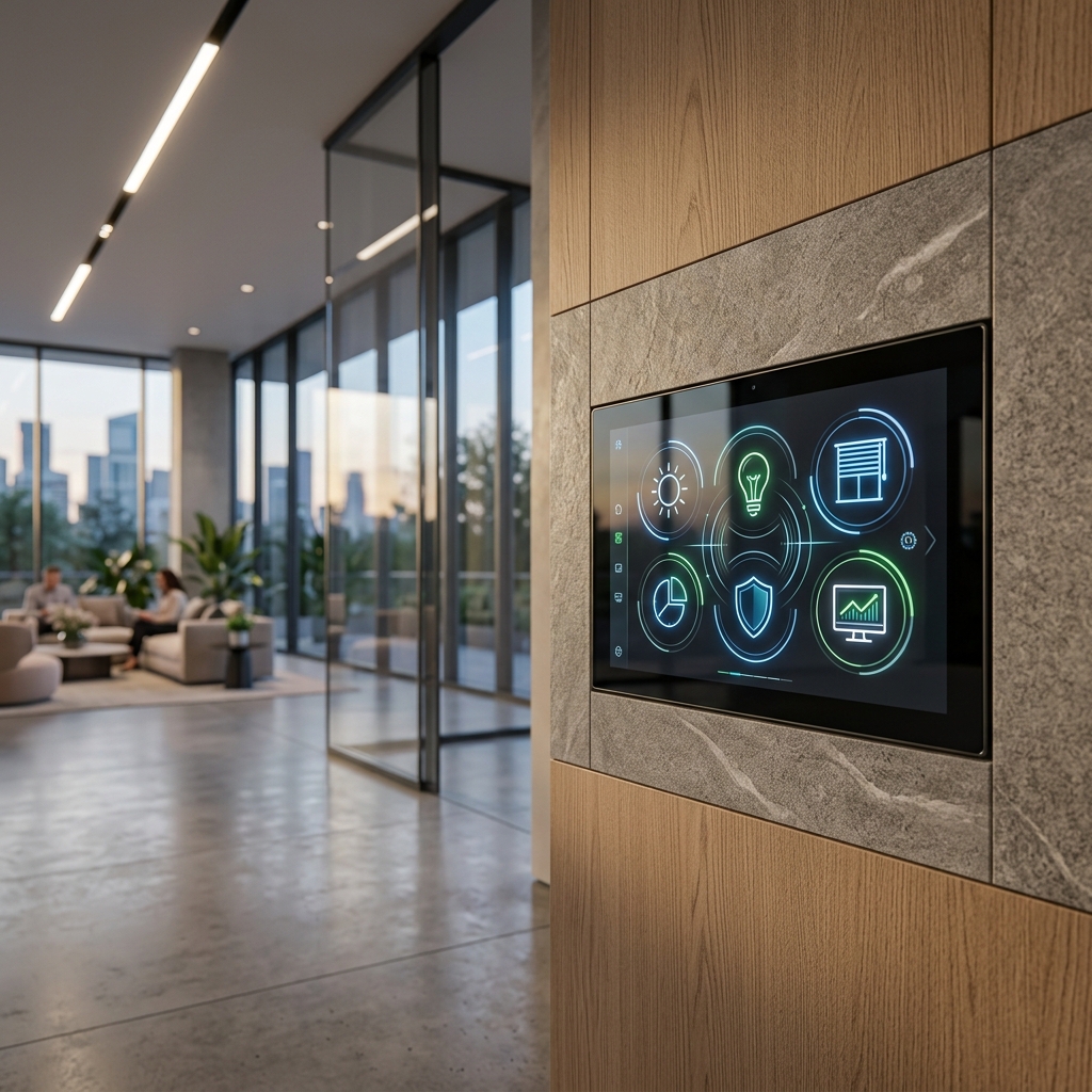 Moderne Gebäudeautomation