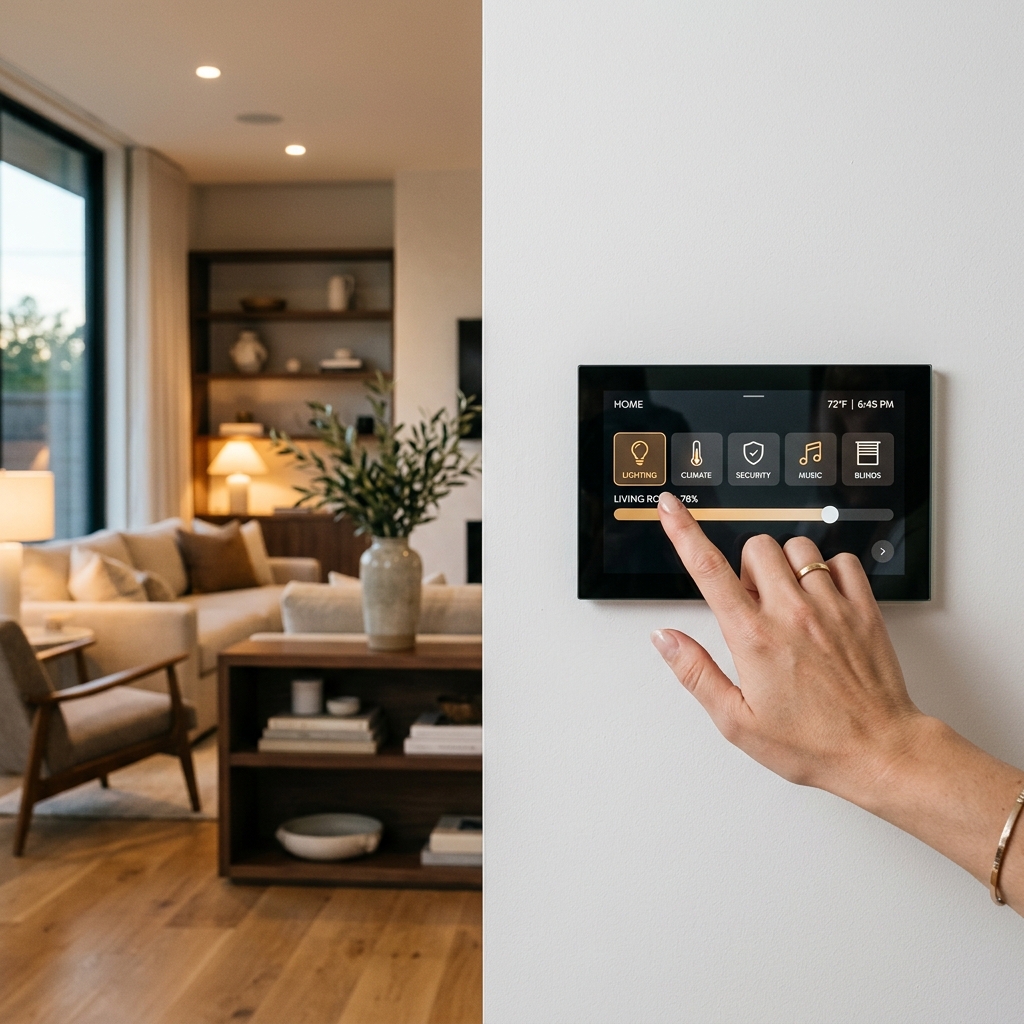 Smart Home Steuerung KNX